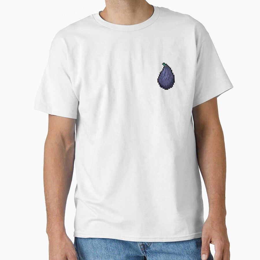 Pixel Fig - pixel food art by LittleFoodShop T-Shirts, Hoodie, Sweatshirt | BlankRebels.com (Image 1)