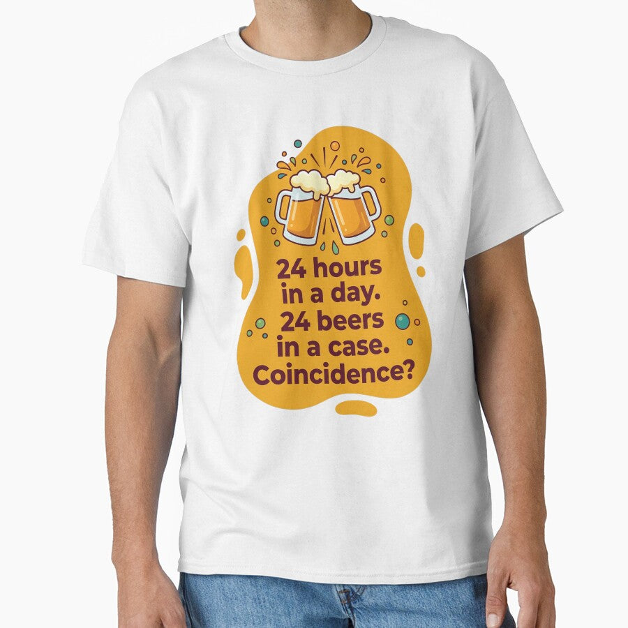 24 hours a day 24 beers in a case. coincidence? | Beer by SocialStaticz