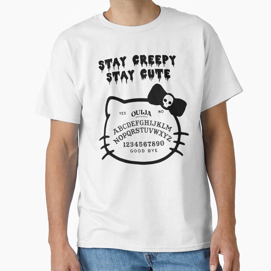 Creepy but cute Kawaii Design Harajuku clothing by TheNakednun T-Shirts, Hoodie, Sweatshirt | BlankRebels.com (Image 1)