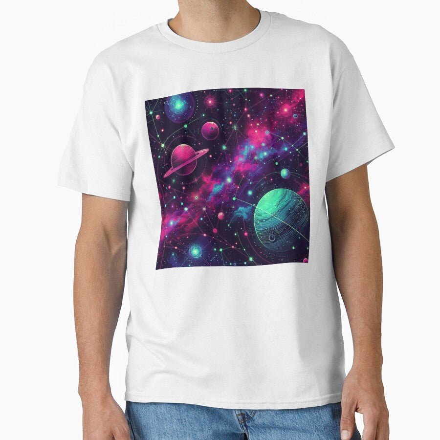 Galaxy neon by Akantha-Rain T-Shirts, Hoodie, Sweatshirt | BlankRebels.com (Image 1)