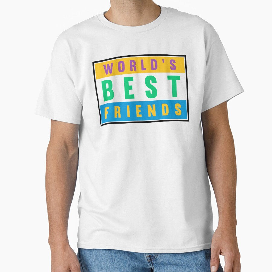 World's Best Friends by TheArtism T-Shirts, Hoodie, Sweatshirt | BlankRebels.com (Image 1)