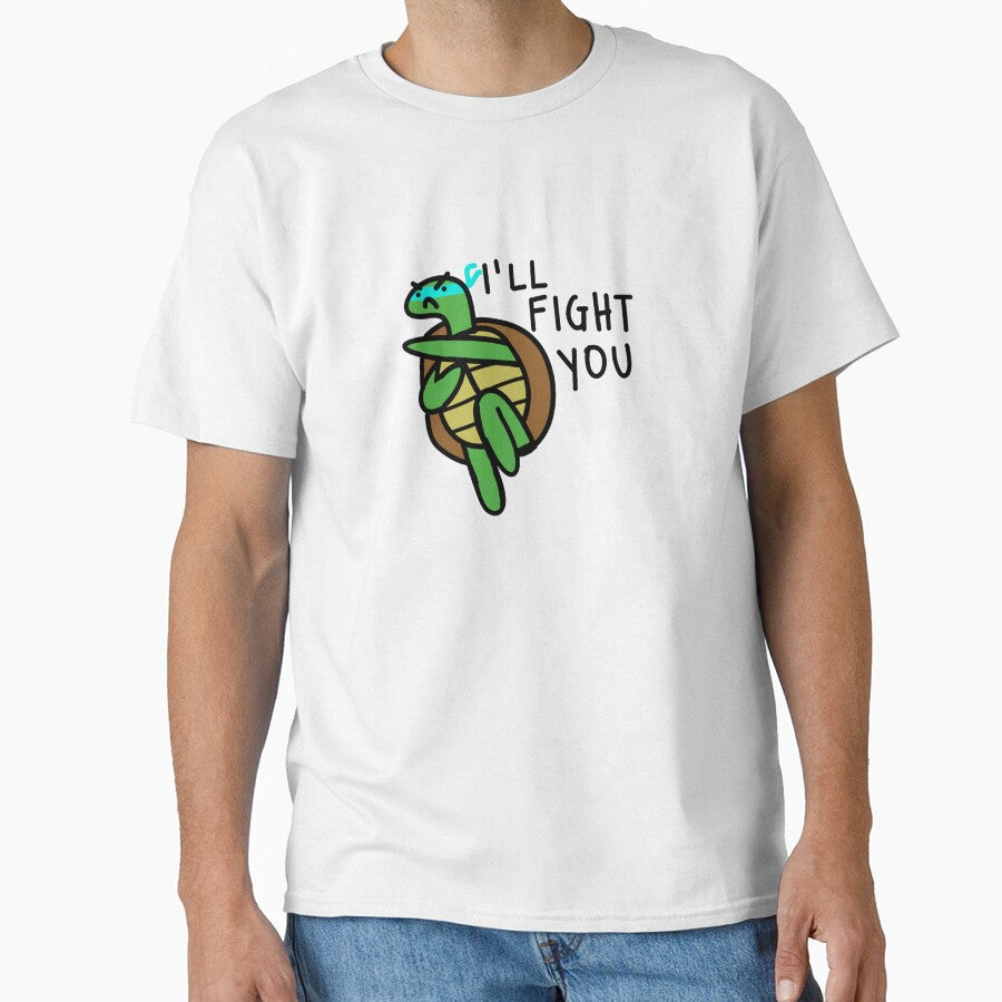 Fighting turtle Venus by HummingGhost T-Shirts, Hoodie, Sweatshirt | BlankRebels.com (Image 1)
