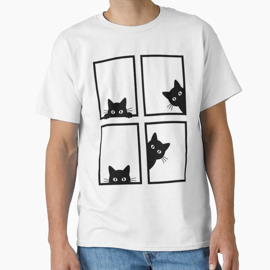 Cats Grid T-Shirts, Hoodie, Sweatshirt