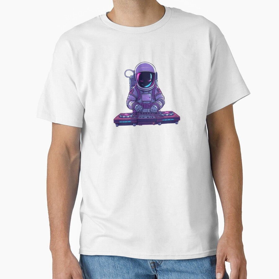 Astronaut DJ by Luisshopp T-Shirts, Hoodie, Sweatshirt | BlankRebels.com (Image 1)