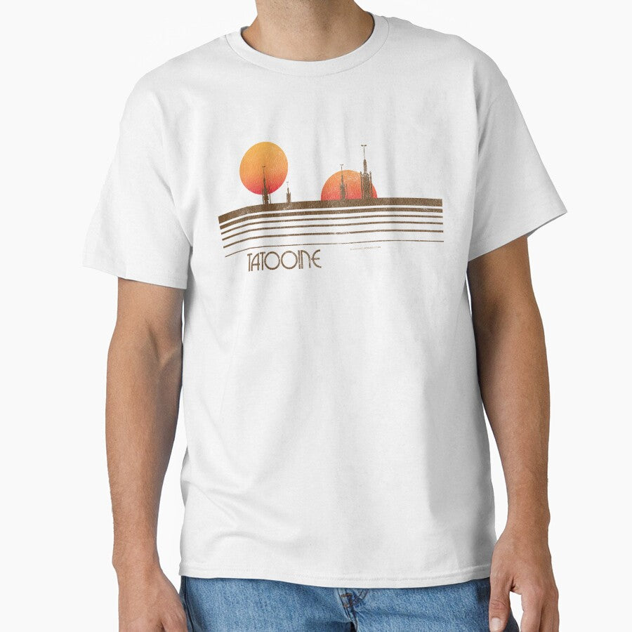 Tatooine by FloresArts T-Shirts, Hoodie, Sweatshirt | BlankRebels.com (Image 1)