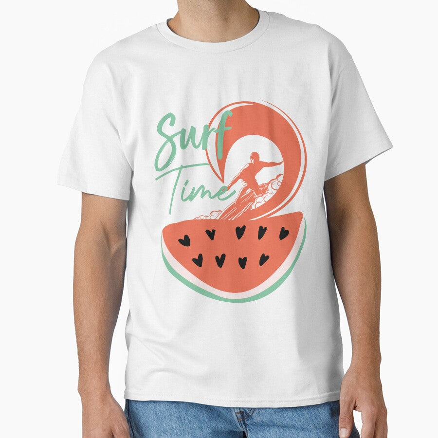 Surfer Love Watermelon Surfing Lovers T-Shirts, Hoodie, Sweatshirt