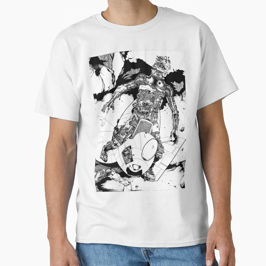 ROBOT B W T-Shirts, Hoodie, Sweatshirt