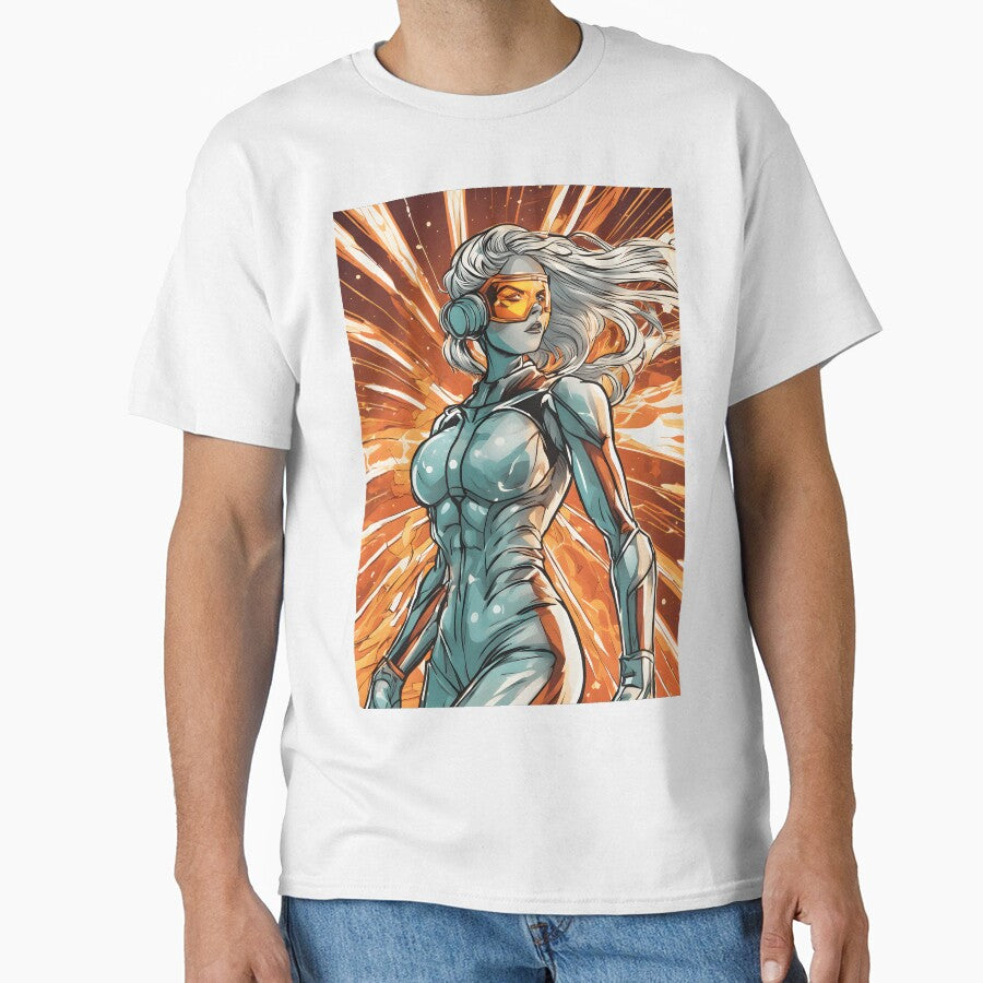 Superhero Solar Flare by NaaEfdPublisher