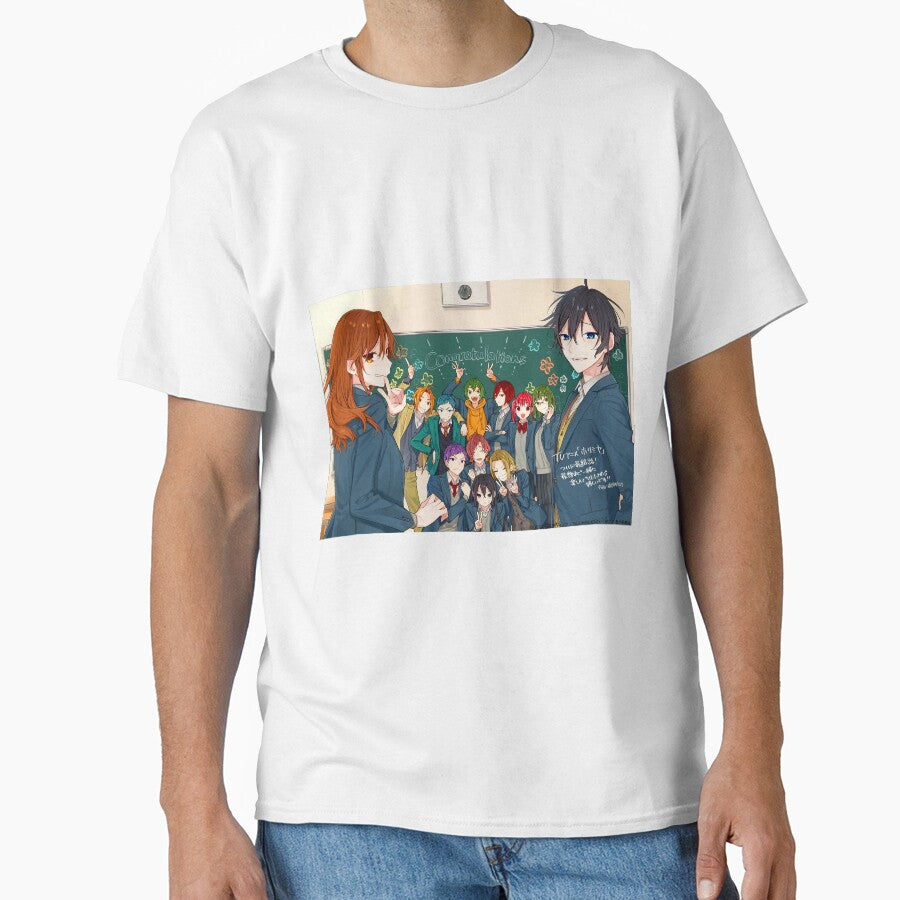 Horimiya Vintage Cover by Romeromichael