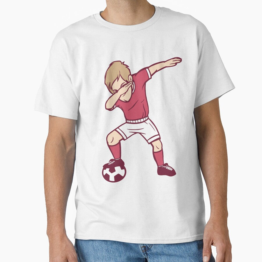 Soccer player dabbing soccer soccer by AaaleXX