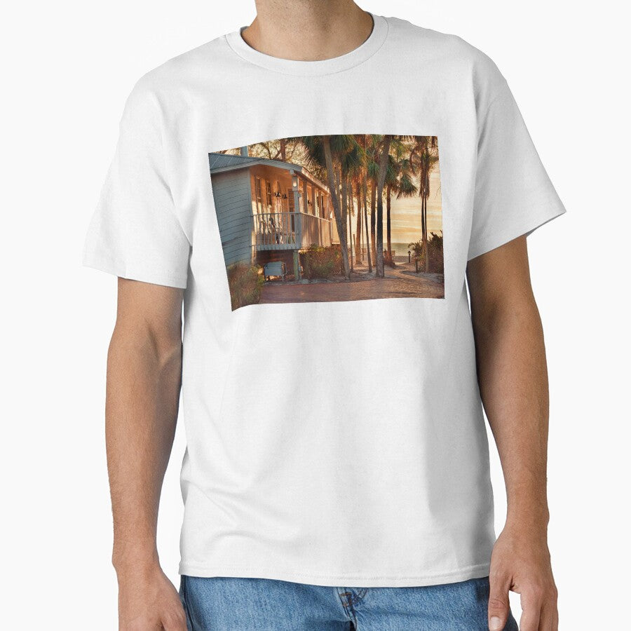 Beach Sunset by EddieTorriale T-Shirts, Hoodie, Sweatshirt | BlankRebels.com (Image 1)