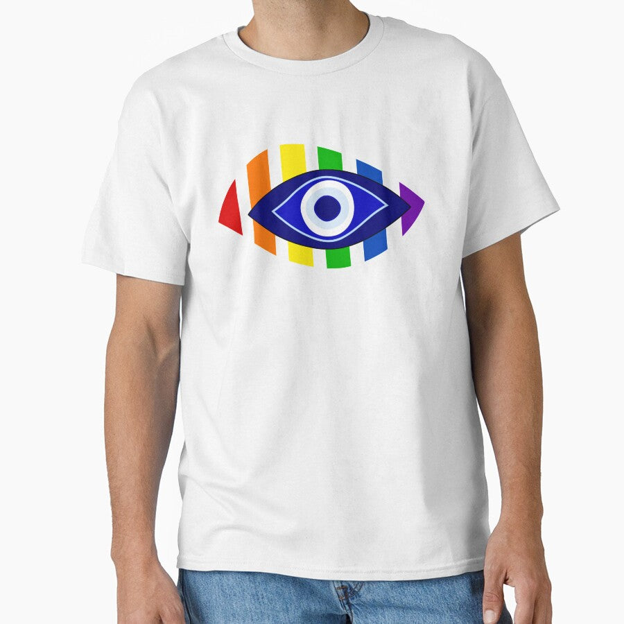 Rainbow of My Eye by umeimages T-Shirts, Hoodie, Sweatshirt | BlankRebels.com (Image 1)