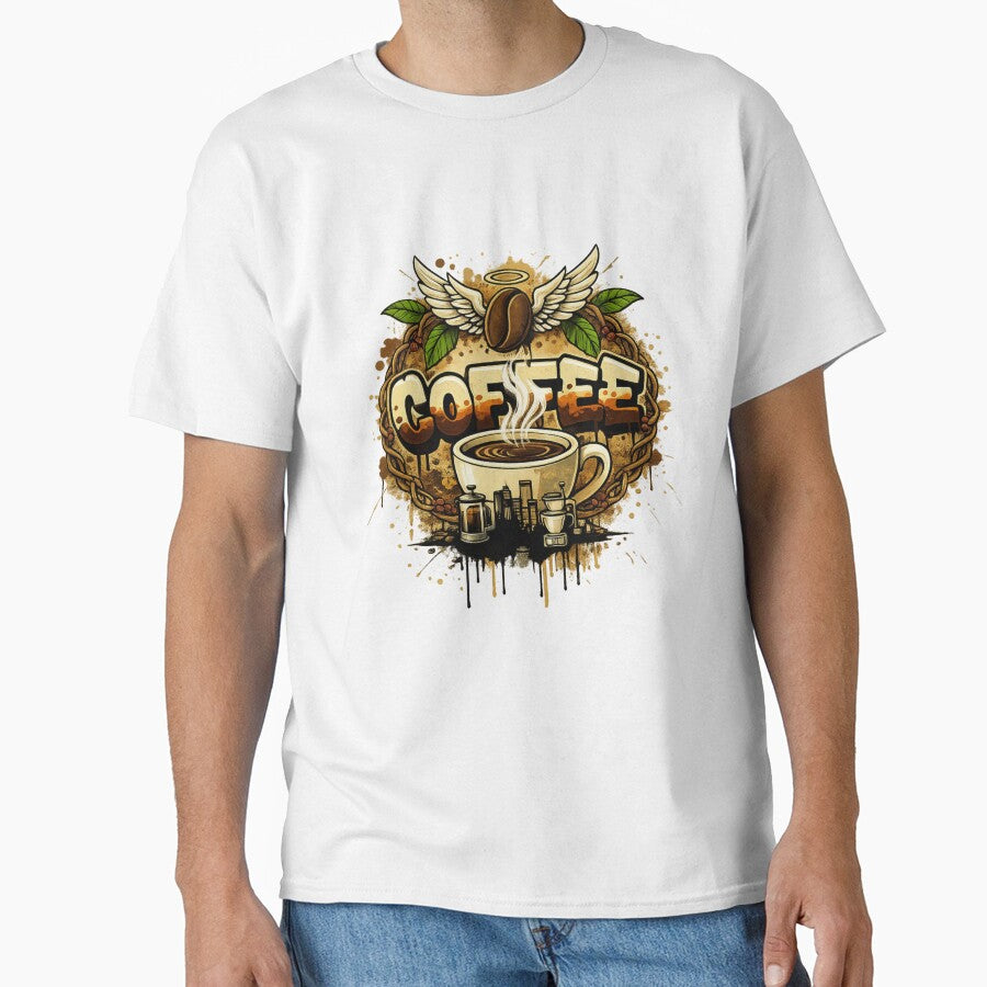 Retro Coffee Art Shirt – Barista & Coffee Lover T-Shirts, Hoodie, Sweatshirt