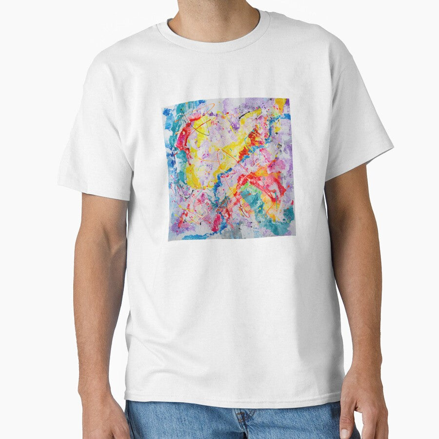 Expanding the Universe - My Original Art by MikeMargolisArt T-Shirts, Hoodie, Sweatshirt | BlankRebels.com (Image 1)