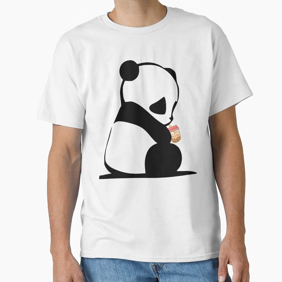 Panda Bubble Tea by BunnyPanda0120 T-Shirts, Hoodie, Sweatshirt | BlankRebels.com (Image 1)