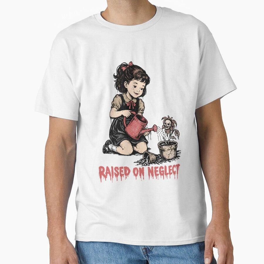 Raised on neglect by fathi Illustration