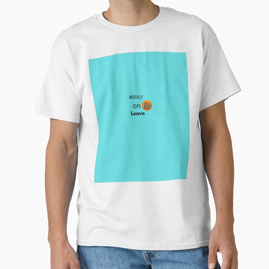 Mentally on Leave – Corporate Burnout by NeonPetal T-Shirts, Hoodie, Sweatshirt | BlankRebels.com (Image 1)