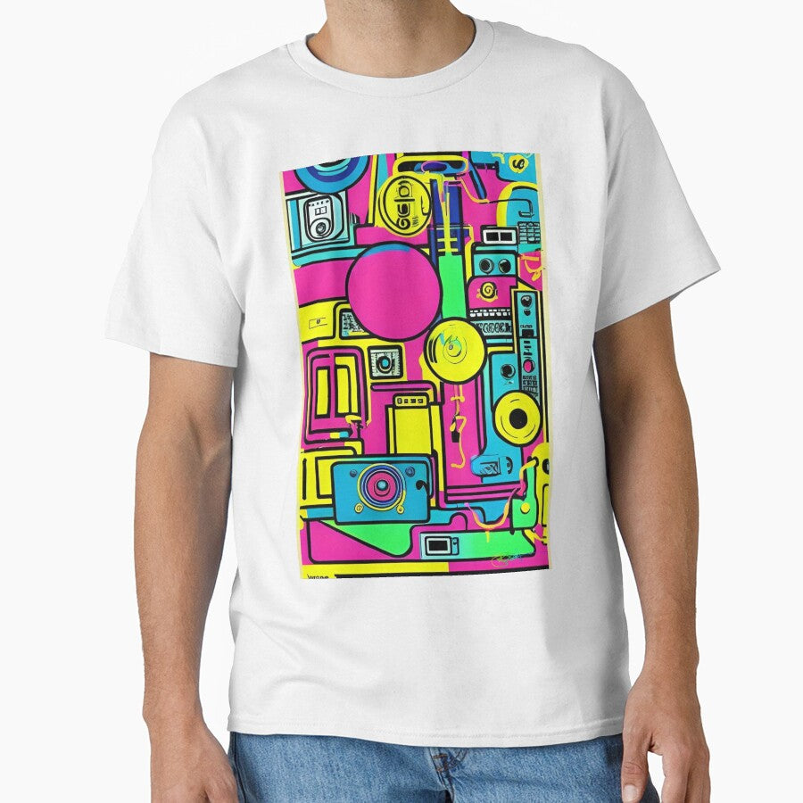 80’s Pop Art Vibes 14 by Benito Del Ray