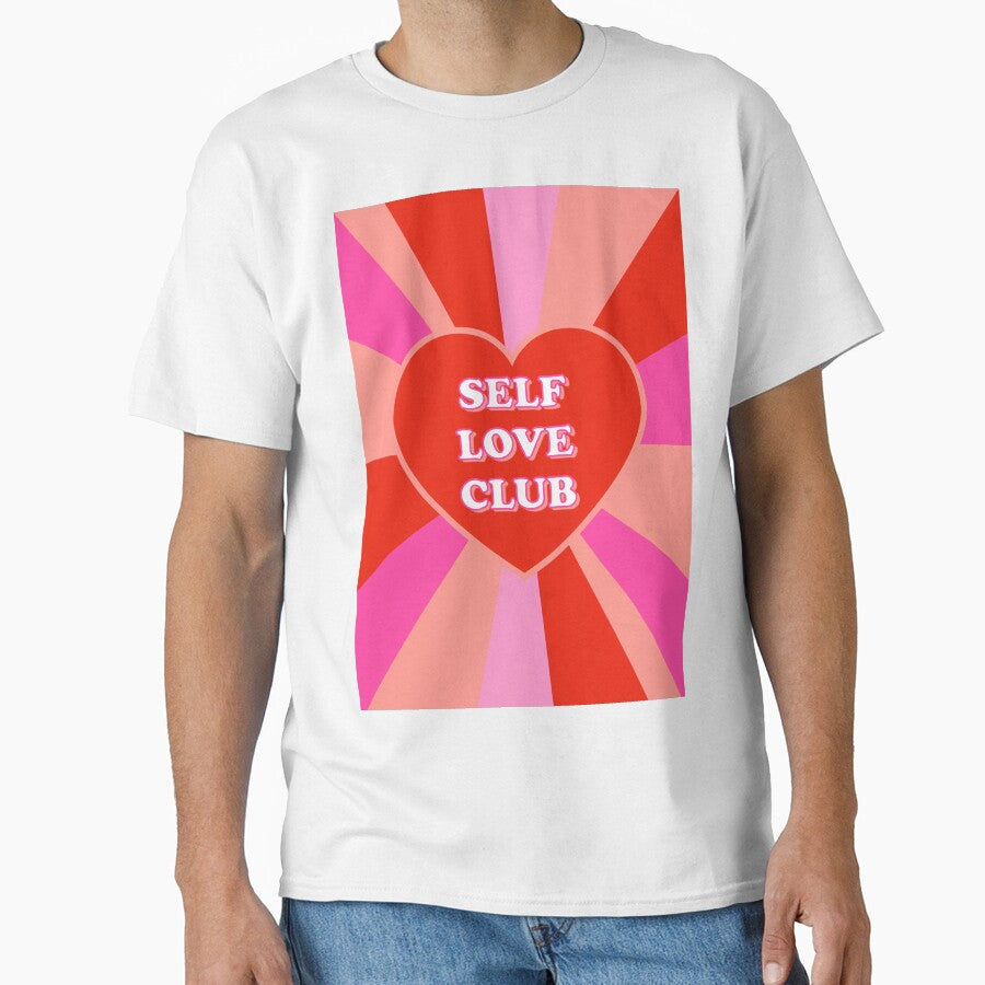 Self Love Club Heart by Adam Regester T-Shirts, Hoodie, Sweatshirt | BlankRebels.com (Image 1)