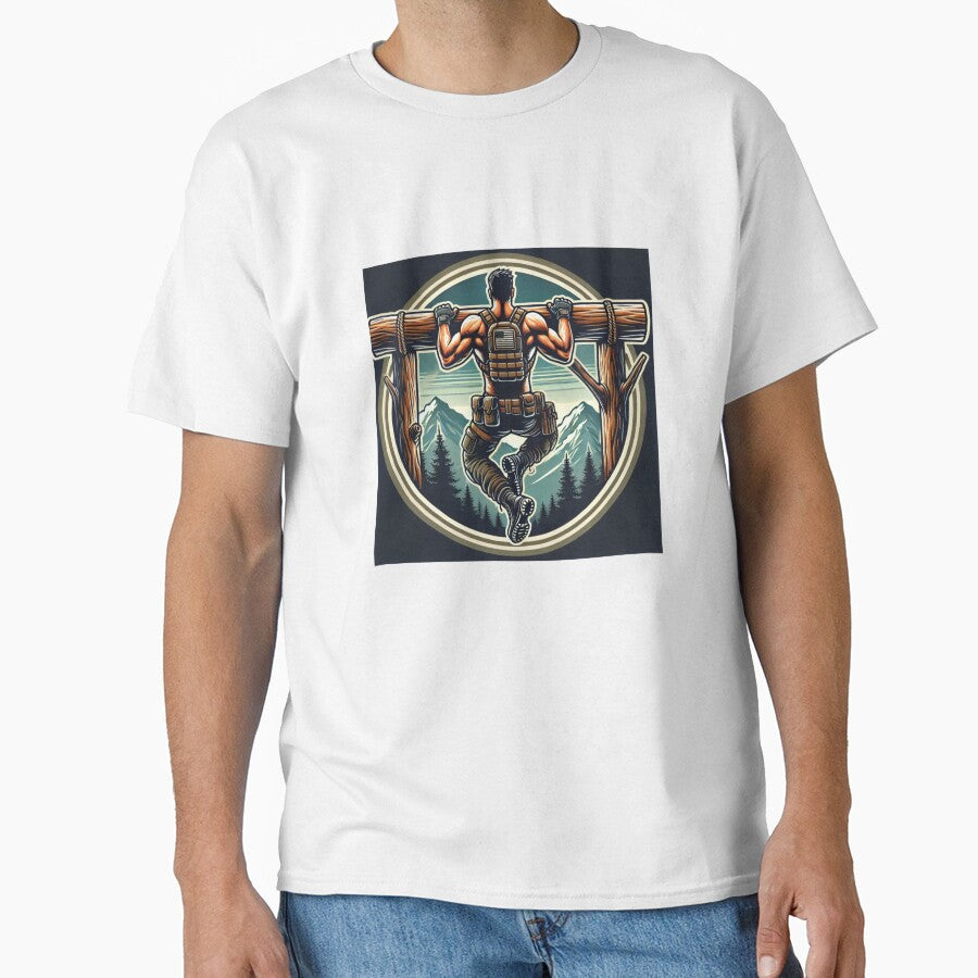 Fitness Survivalist by dadto T-Shirts, Hoodie, Sweatshirt | BlankRebels.com (Image 1)