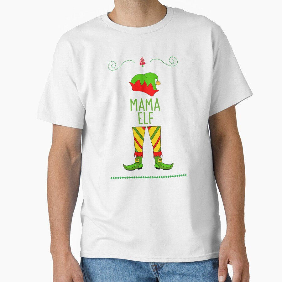 Elf Matching Mama by Sartoris Art T-Shirts, Hoodie, Sweatshirt | BlankRebels.com (Image 1)