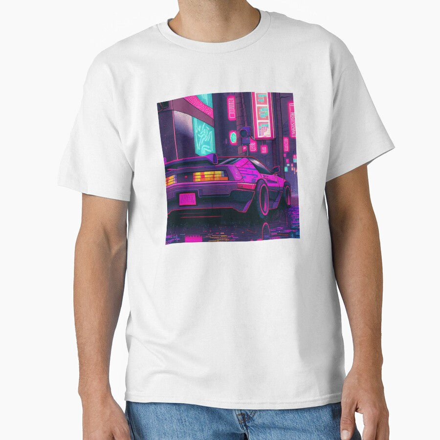 Cyber car. by Pixelarium T-Shirts, Hoodie, Sweatshirt | BlankRebels.com (Image 1)