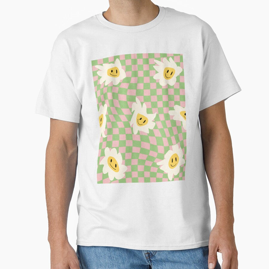 Trippy Flower Illustration by Grace Excellence _ T-Shirts, Hoodie, Sweatshirt | BlankRebels.com (Image 1)