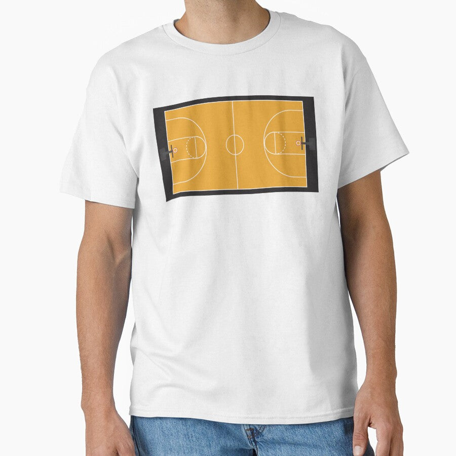 Basketball Court by cmd-art T-Shirts, Hoodie, Sweatshirt | BlankRebels.com (Image 1)