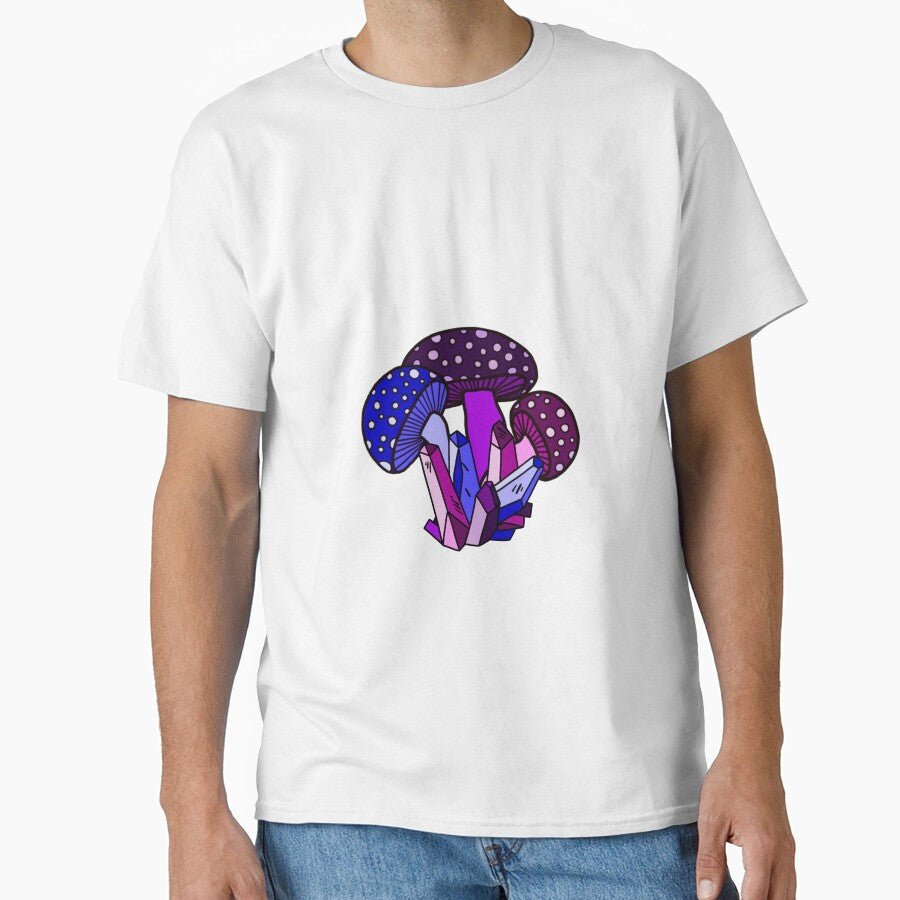 Mysticism and Mushrooms by Nina Maria T-Shirts, Hoodie, Sweatshirt | BlankRebels.com (Image 1)