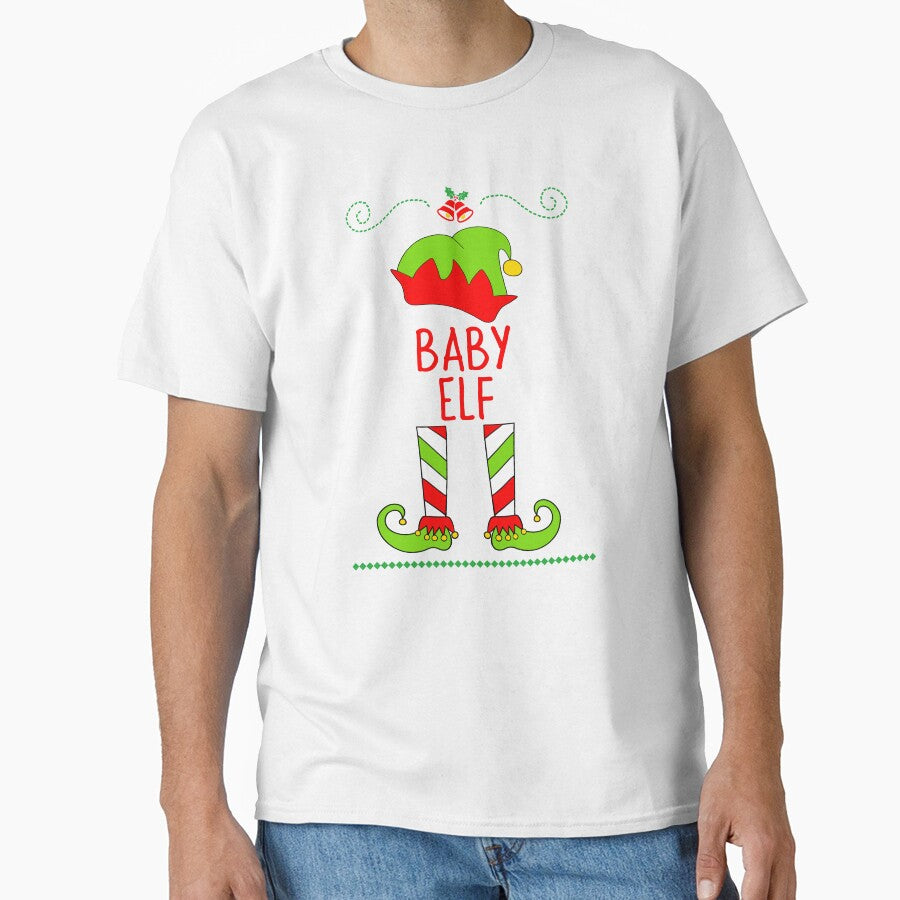 Elf Matching Baby by Sartoris Art T-Shirts, Hoodie, Sweatshirt | BlankRebels.com (Image 1)