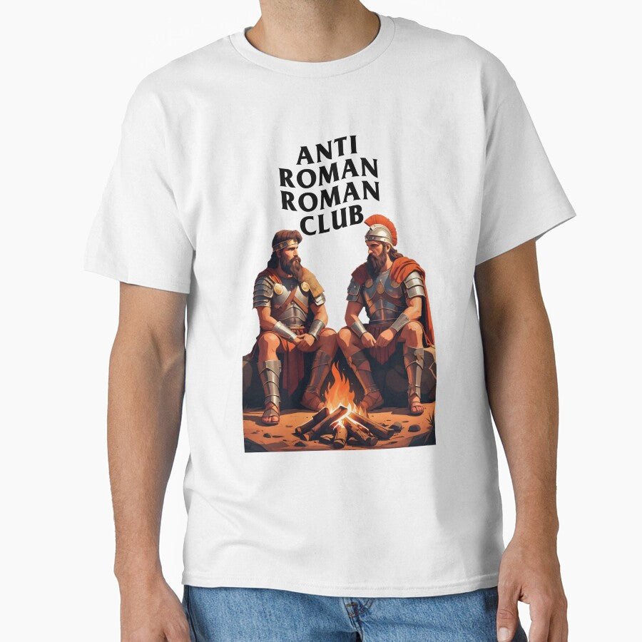 Anti Social Social Club Parody Anti Roman Roman Club by Toga & Tonic T-Shirts, Hoodie, Sweatshirt | BlankRebels.com (Image 1)
