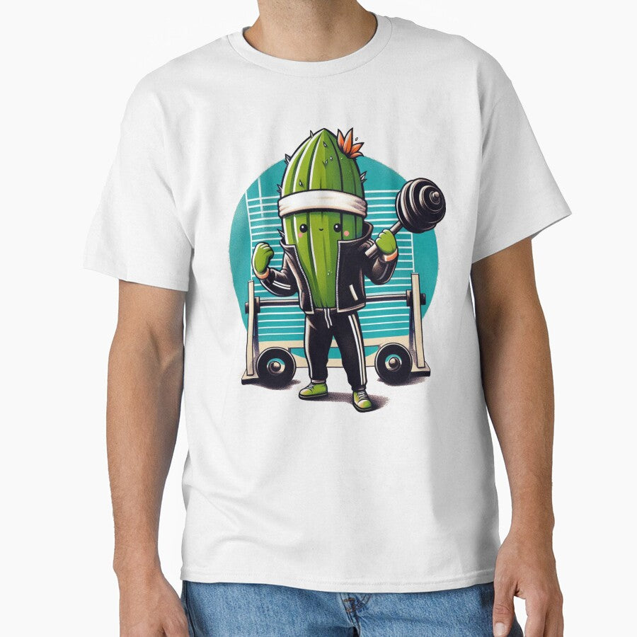 Essential gym from Cactuar by haneen30 T-Shirts, Hoodie, Sweatshirt | BlankRebels.com (Image 1)