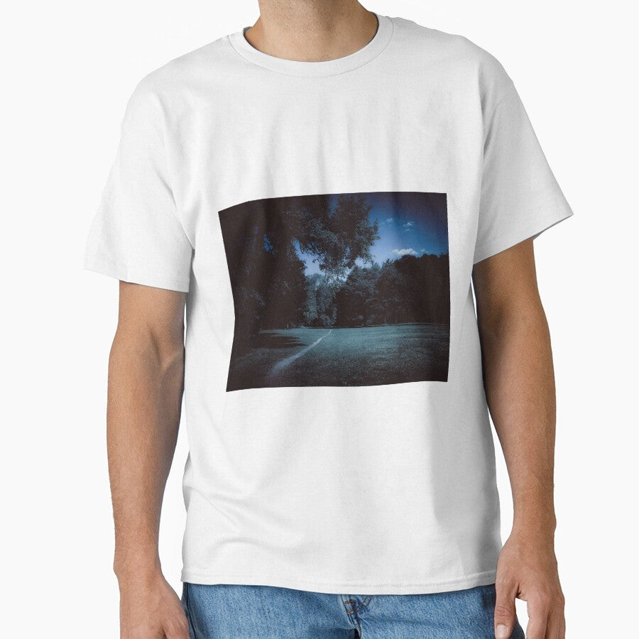 darker dazecore aesthetic trail landscape photography grunge vintage blue by sielexis