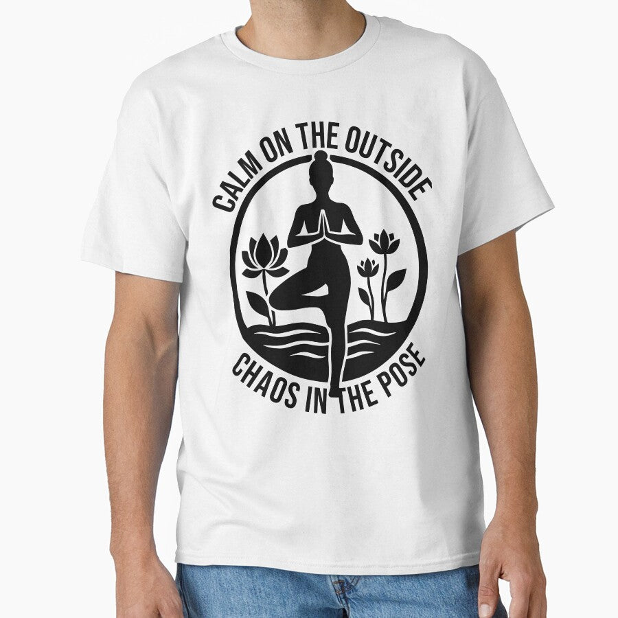 Calm on the outside, chaos in the pose by xndrlab T-Shirts, Hoodie, Sweatshirt | BlankRebels.com (Image 1)