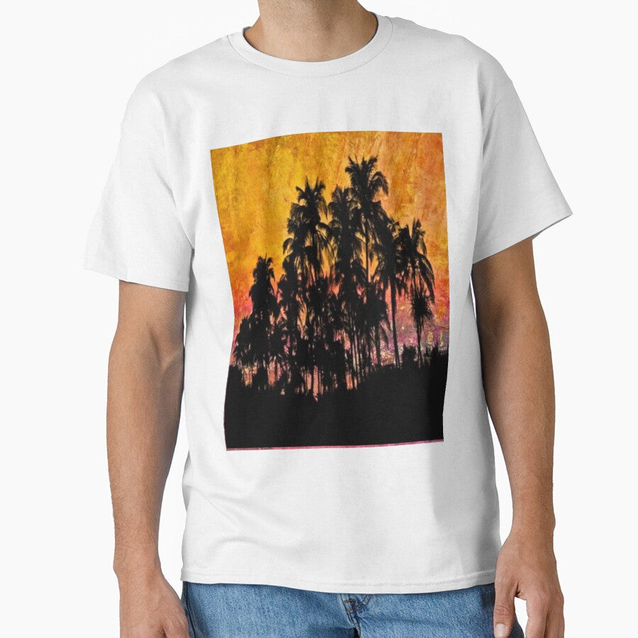 Tropical Sunset by Aquila Light Pictures T-Shirts, Hoodie, Sweatshirt | BlankRebels.com (Image 1)