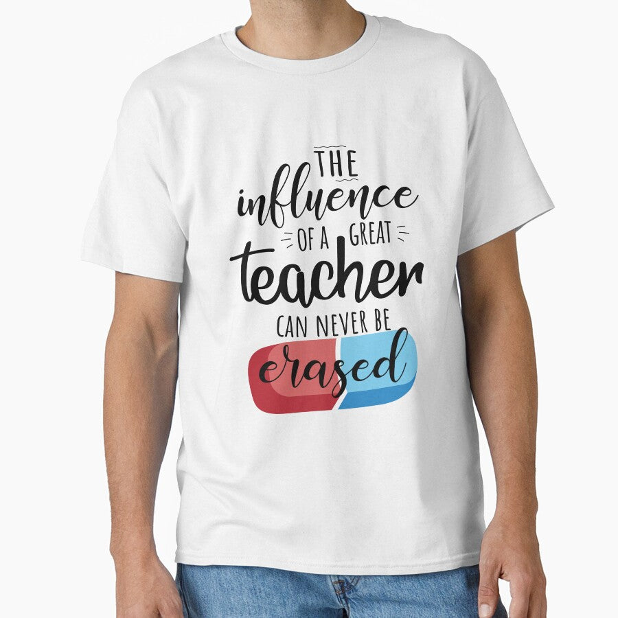 The Teacher influence by Plus x T-Shirts, Hoodie, Sweatshirt | BlankRebels.com (Image 1)