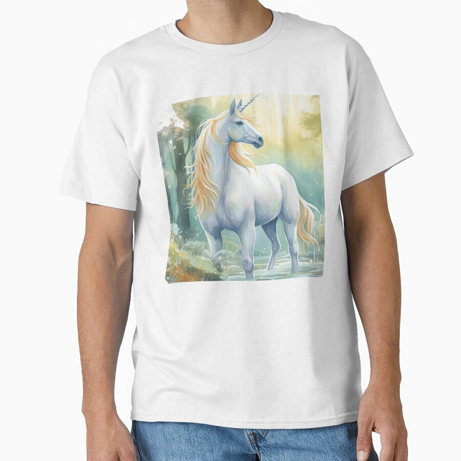 Colorful Unicorn by TheAnimalZ00 T-Shirts, Hoodie, Sweatshirt | BlankRebels.com (Image 1)