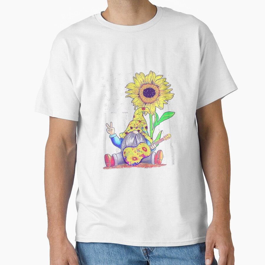 Peace Love Gnome Hippie Gnomes Decor by BundlerVq