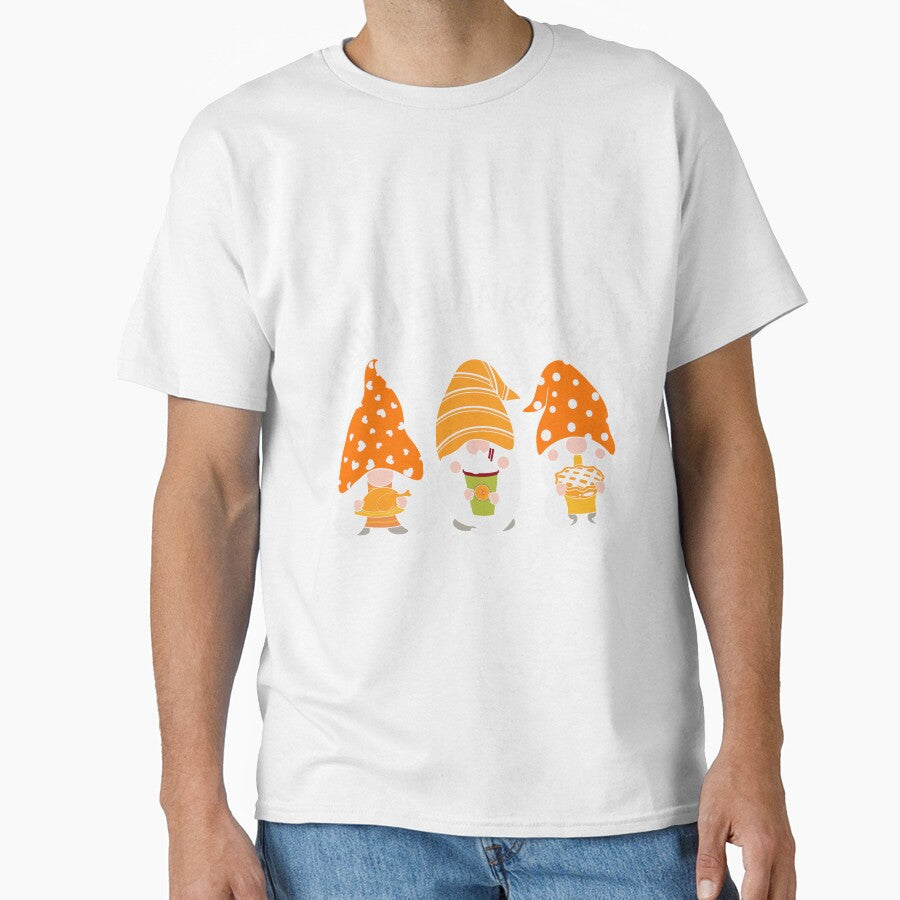 HAPPY  THANKSGIVING /THREE GOBBLE by marie1919 T-Shirts, Hoodie, Sweatshirt | BlankRebels.com (Image 1)