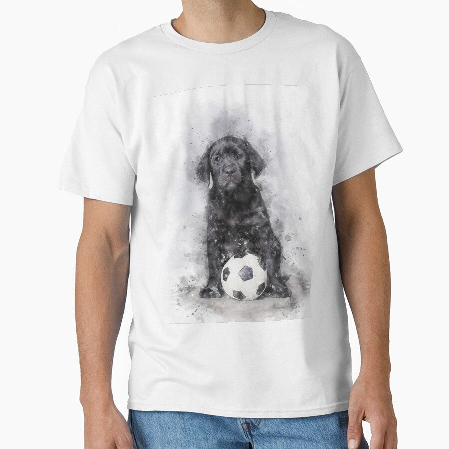Labrador footballer by PetsArt