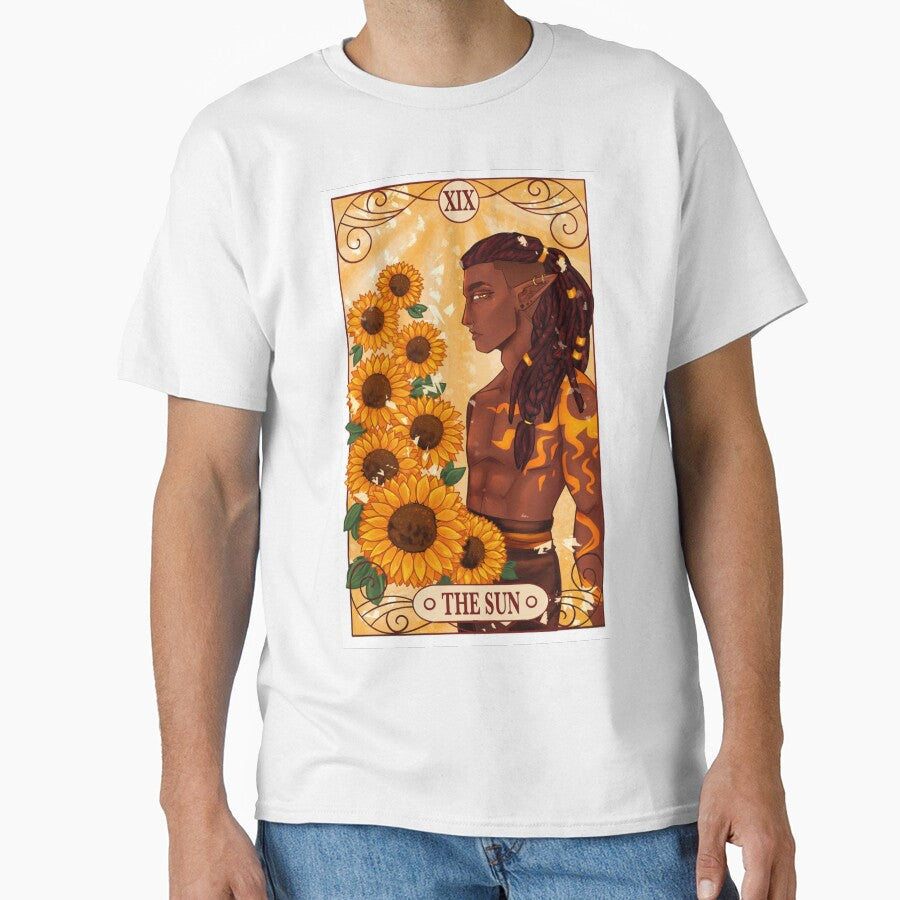 Sun Tarot Card by Kenzie Glass T-Shirts, Hoodie, Sweatshirt | BlankRebels.com (Image 1)