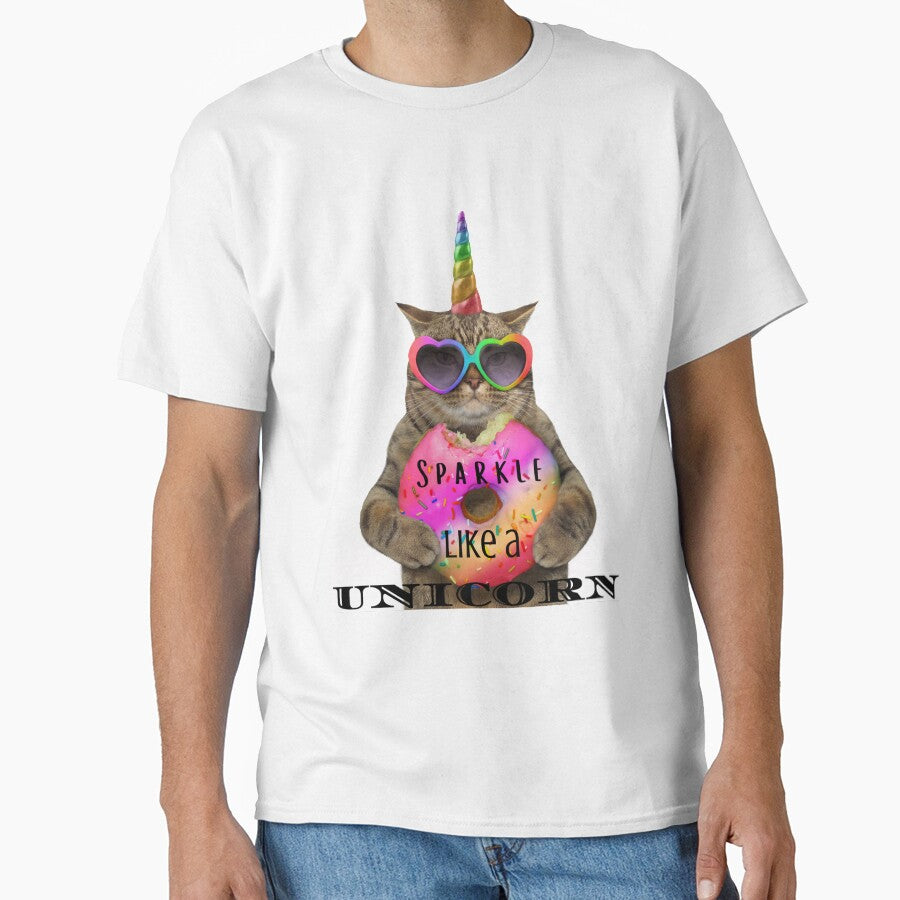 Sparkle like a unicorn by creativeDaphne T-Shirts, Hoodie, Sweatshirt | BlankRebels.com (Image 1)