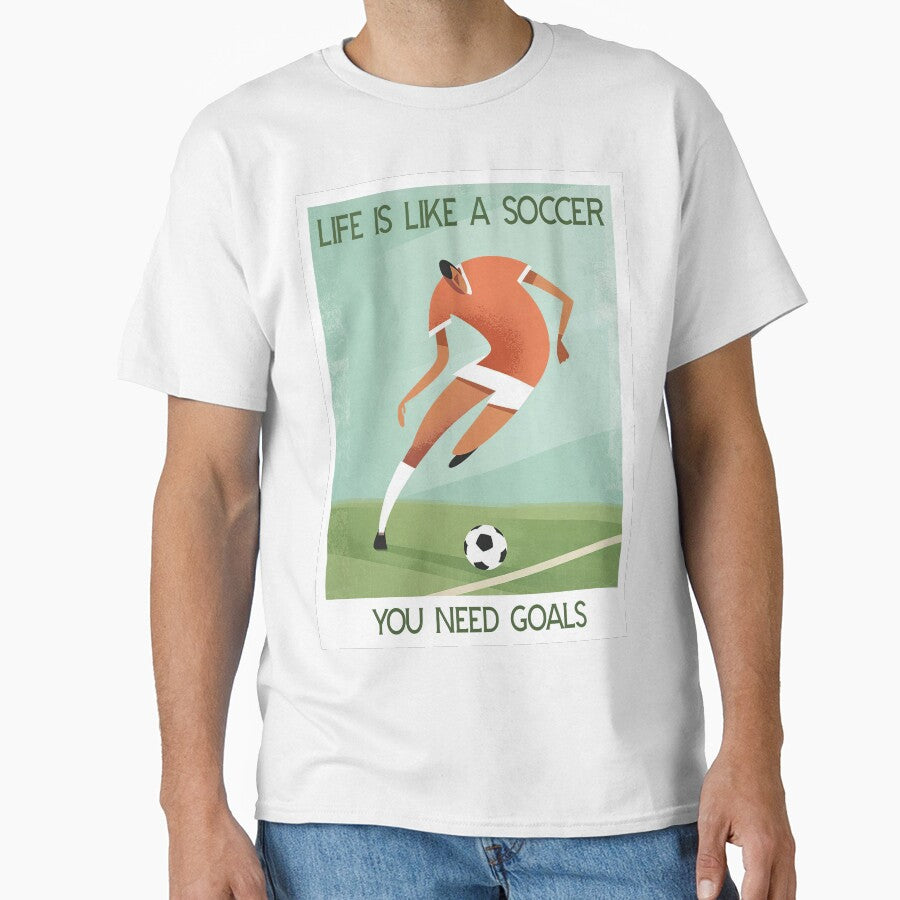 Life Is Like A Soccer You Need Goals by khlokprimb
