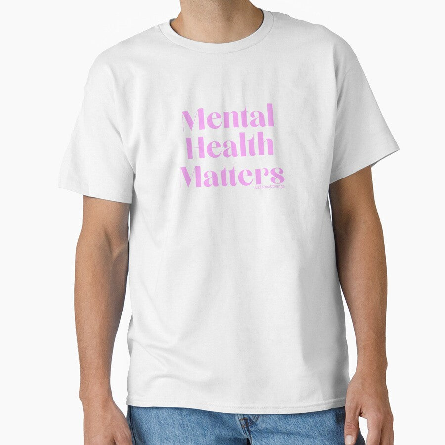 Mental Health Matters., v10b | @lilsboobthangs by lilsboobthangs T-Shirts, Hoodie, Sweatshirt | BlankRebels.com (Image 1)