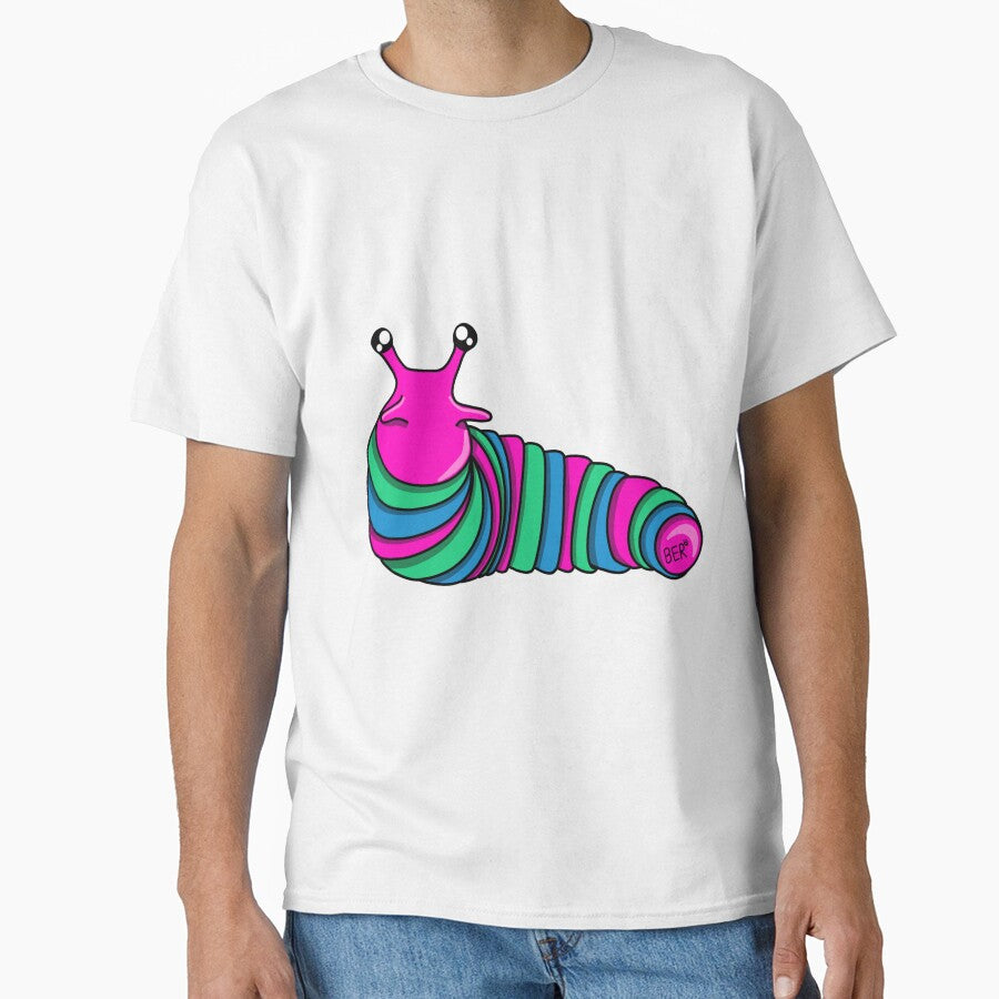 Polysexual Pride Fidget Slug by SentABear T-Shirts, Hoodie, Sweatshirt | BlankRebels.com (Image 1)