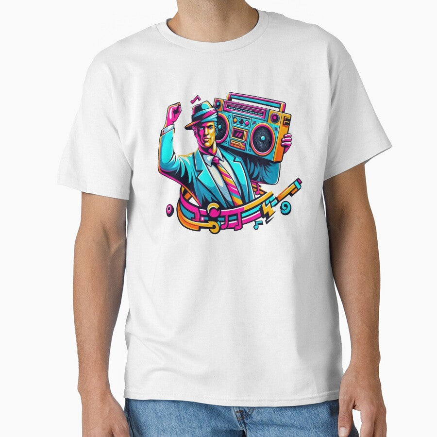 Copy of Colorful Pattern with Platform Shoes & Accessories by WittyVibes T-Shirts, Hoodie, Sweatshirt (Image 1)
