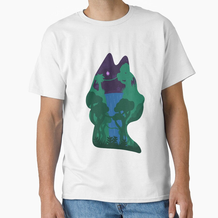 Jungle in a Cat Silhouette by CamdenAKAIce