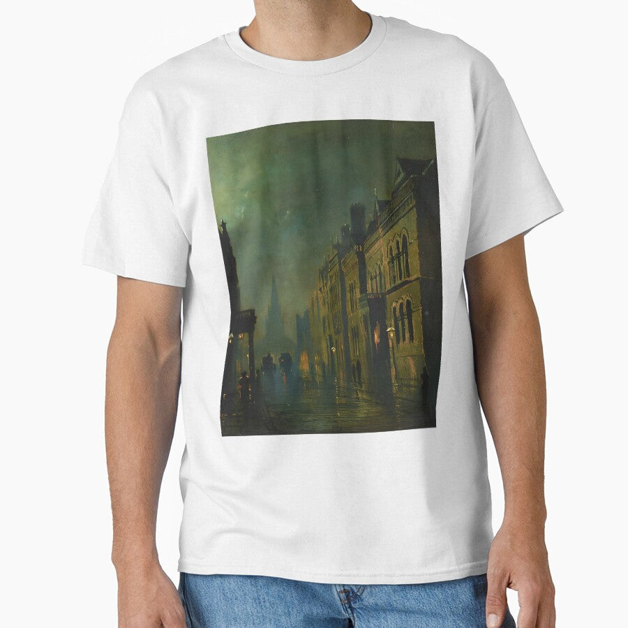 Park Row, Leeds - Walter Linsley Meegan by darkgothicart T-Shirts, Hoodie, Sweatshirt | BlankRebels.com (Image 1)
