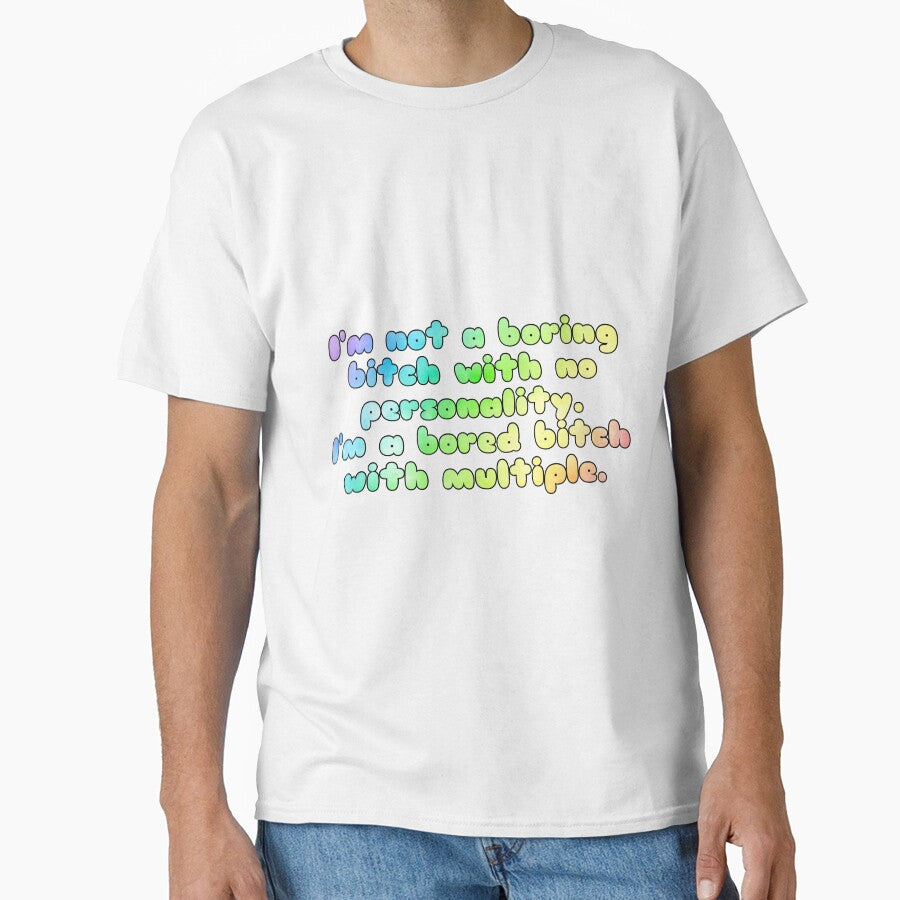 No Personality by avatarhay T-Shirts, Hoodie, Sweatshirt | BlankRebels.com (Image 1)