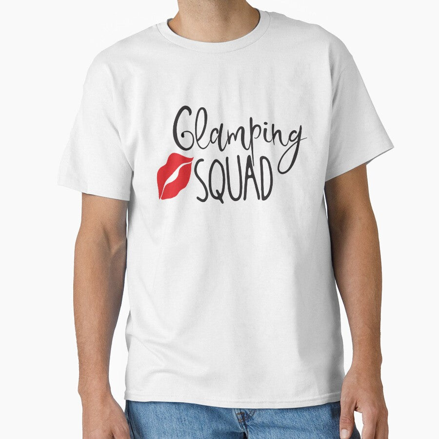Glamping Squad Camping Gift Idea product by nikkidawn74 T-Shirts, Hoodie, Sweatshirt | BlankRebels.com (Image 1)